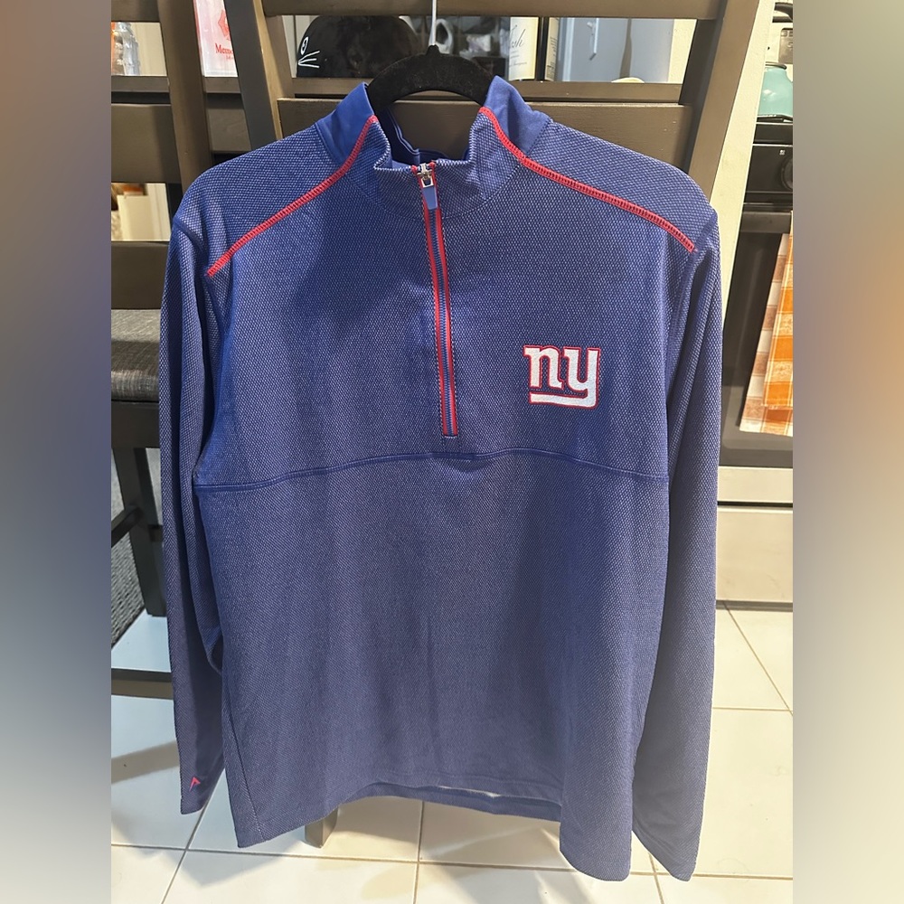Men’s Medium Antigua New York Giants 1/4 Zip